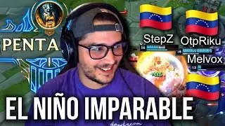 StepZ IMPARABLE PENTAKILL vs EL SALVADOR | Torneo del Kevo