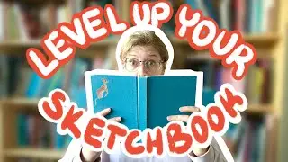 sketchbook ideas | 5 drawing prompts for artistic growth