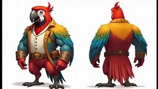 Flux & Kling 360 Degree Character Rotations