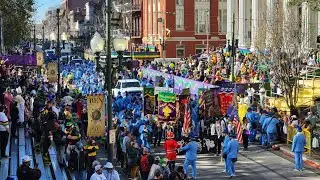 🔴 Zulu NOLA Mardi Gras Parade Cam 2022