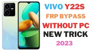 Vivo Y22s Frp Bypass New Trick 2023 Without Pc