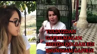 Юулдуз ИМОНА КАРИМОВАГА АТВЕТ видео килди.