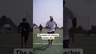 The power of coaches whistle‼️🫨 #footballshorts #americanfootball #nfl