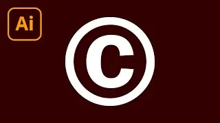 How to Insert a Copyright Symbol In Adobe Illustrator