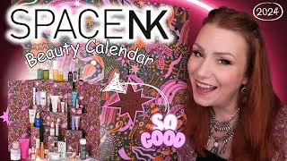 ✨LOVE THIS ONE✨SPACE NK 2024 BEAUTY ADVENT CALENDAR UNBOXING - WORTH £1200