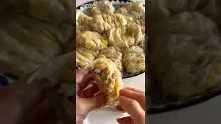 НИКОГДА НЕ НАДОЕСТ  ГОТОВИТЬ  ЭТО БЛЮДО ! ЗОЛОТИСТЫЕ, АРОМАТНЕЙШИЕ   МАНТЫ  