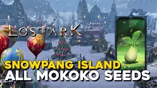 Lost Ark All Snowpang Island Mokoko Seed Locations