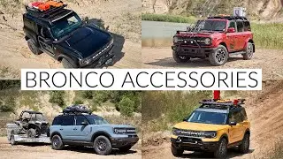 2021 Ford Bronco Accessories & Upgrades