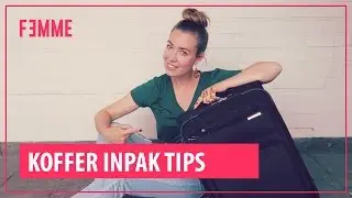 Koffer inpak tips  - FEMME