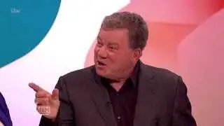 William Shatner Discusses Trekkies | Loose Women