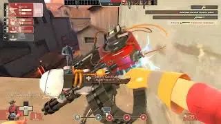 Team Fortress 2 Engineer Gameplay