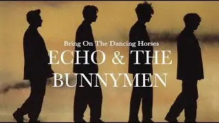 Bring On The Dancing Horses (Echo & the Bunnymen Cover) #Music #1980's Orig. fr. 