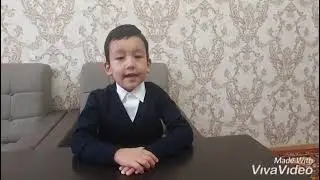 #Ziyovuddin  #Nashid #Nashid_musobaqasi #Qobilyatlibolajon #Buxoro
