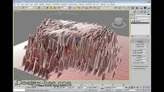 Создание рельефа Уроки 3ds Max (просто СУПЕР)