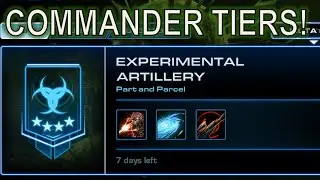 Co-Op Commander Tier List (Experimental Artillery) | Starcraft II: Co-Op