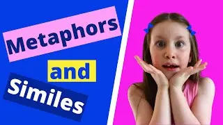 Metaphors for kids | Examples of metaphors and similes