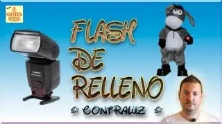 Flash de relleno (contraluz)