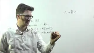 Digital Logic - Expanding an expression