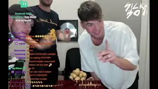 The great potato war - Ren vs Sam Perry-falvey