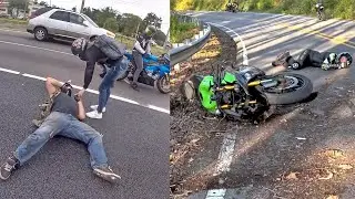 7 BIKERS having a REAL BAD DAY! - No LIFE Like the BIKE LIFE! [Ep.