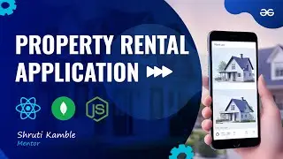 User Registration: Property Rental Application: Reactjs, Nodejs, Mongodb | GeeksforGeeks Development