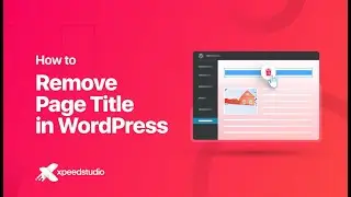 Elementor's Hidden Gem: Removing Page Titles on WordPress Websites 