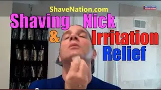 OUCH! How To Treat Shaving Irritation Nicks & Cuts