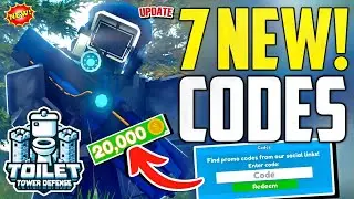 ⚠️EP-75⚡CODES!⚠️TOILET TOWER DEFENSE ROBLOX CODES -TOILET TOWER DEFENSE CODES