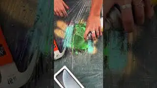 Look what they did with this phone  
