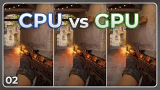 SVT-AV1 vs AV1 NVENC Quality Comparison | Multiple Bitrates #02