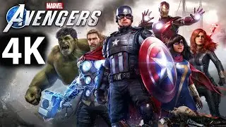 Marvels Avengers Full Game Walkthrough - No Commentary (4K 60FPS) Avengers Main Story