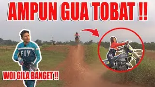 SIKSA LUCINTA LUNA DI SIRKUIT TRAIL, LANGSUNG NANGIS MINTA AMPUN!!