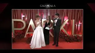 Max Collins reenacts her iconic scene at the GMA Gala 2024! | GMA Gala 2024