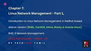 Introduction to RHEL 9 Network Configuration