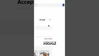 Trying to FOLLOW the MOST PEOPLE on Roblox!