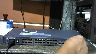 Switch Hub Manageable Huawei Quidway S3300 Series _Riski tk