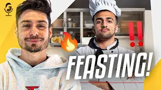 BOSTON ASIM COOKS! | MORE GA DRAMA | THE FLANK
