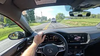 2023 VW Jetta GLI Autobahn - POV Test Drive | 0-60