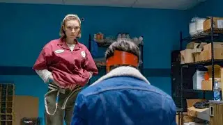 20 Year Old Young Woman Finds Her Passion With Robbers.