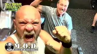 M.O.D. - BUSTED, BROKE & AMERICAN