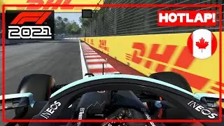 F1 2021 Canada Hotlap + Setup Guide!