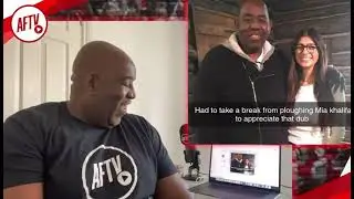Robbie reacts to Mia Khalifa dub meme