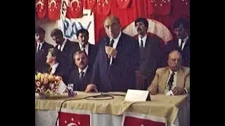 Alparslan TÜRKEŞ - Türk Birliği, Islam Birliğine adımdır