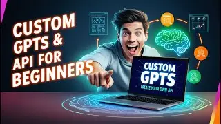 Create Custom GPTs & Your Own API | ChatGPT Pro Beginner Tutorial