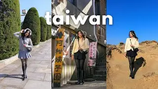 EXPLORING TAIWAN with DJI Osmo Pocket 3 🇹🇼 | yehliu, shifen lanterns, jiufen, gondola 🏮🏞️🚠