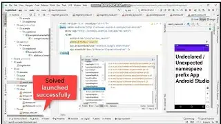 Undeclared namespace prefix 