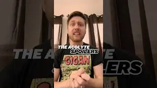 The Acolyte Ended STRONG! #theacolyte #starwars #short #jedi #disneyplus #acolyte #television