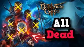 What Happens in Baldur's Gate 3 If Every Origin Character Died Immediately?