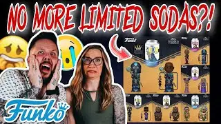 NO MORE LIMITED FUNKO SODAS?! | BLACK PANTHER WAKANDA FOREVER FUNKO SODA DROP
