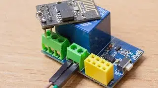Релейный модуль для ESP8266, ESP-01S Relay